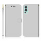 OnePlus Nord 2 5G Leatherette Cover Mirror