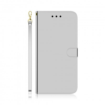 OnePlus Nord 2 5G Leatherette Cover Mirror