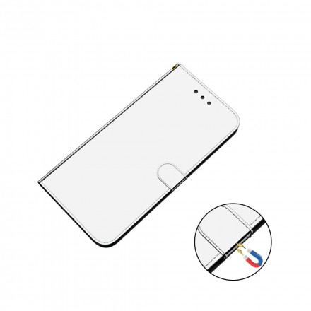 OnePlus Nord 2 5G Leatherette Cover Mirror