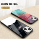 Case iPhone 13 Tempered Glass Starry Sky