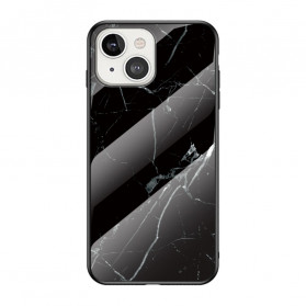 Case iPhone 13 Tempered Glass Marble Colors