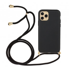 iPhone 13 Silicone Case with Colored Cord