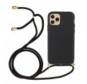 iPhone 13 Silicone Case with Colored Cord