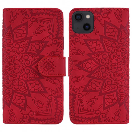 Cover iPhone 13 Mandala Baroque