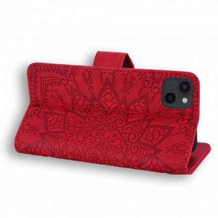 Cover iPhone 13 Mandala Baroque