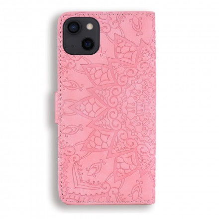 Cover iPhone 13 Mandala Baroque