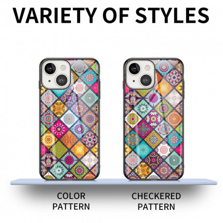 Magnetic Patchwork iPhone 13 Case