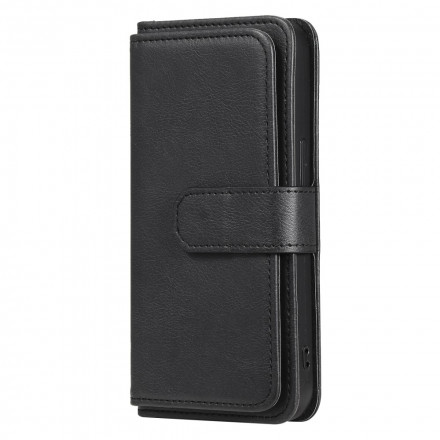 iPhone 13 Multi-functional Case 10 Card Holders
