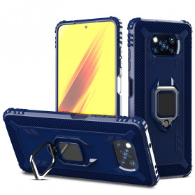 Poco X3 / X3 Pro / X3 NFC Ring and Carbon Fiber Case