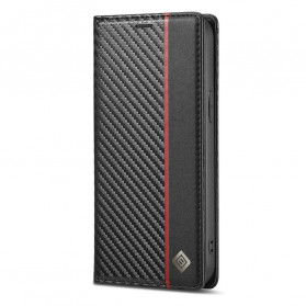 Cover iPhone 13 Carbon Fiber LC.IMEEKE