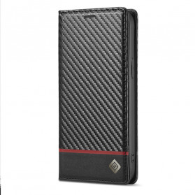 Cover iPhone 13 Carbon Fiber LC.IMEEKE