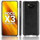 Poco X3 / X3 Pro / X3 NFC Leather Effect Case Lychee Performance