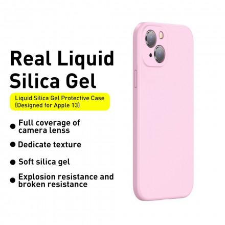 Case iPhone 13 Silicone Liquid BASEUS