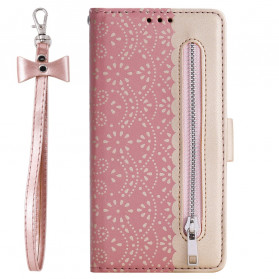 Cover for iPhone 13 Lace Purse with Strap