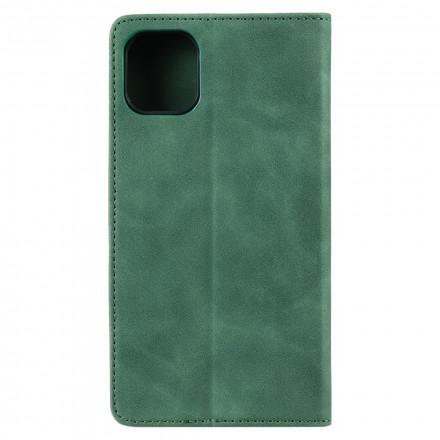 Flip Cover iPhone 13 Style Cuir Tricolore