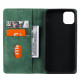 Flip Cover iPhone 13 Style Cuir Tricolore