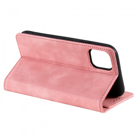 Flip Cover iPhone 13 Style Cuir Tricolore