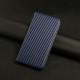 Flip Cover iPhone 13 Carbon Fiber Lanyard
