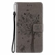 Case iPhone 13 Tree and Cat with Lanyard