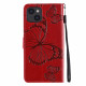 Giant Butterflies iPhone 13 Lanyard Case
