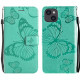 Giant Butterflies Lanyard iPhone Case 13