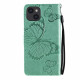 Giant Butterflies iPhone 13 Lanyard Case
