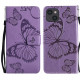 Giant Butterflies Lanyard iPhone Case 13