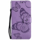 Giant Butterflies iPhone 13 Lanyard Case