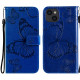 Giant Butterflies Lanyard iPhone Case 13