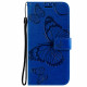Giant Butterflies iPhone 13 Lanyard Case