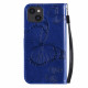 Giant Butterflies iPhone 13 Lanyard Case