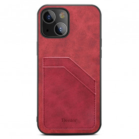 Case iPhone 13 Double Slot Card Case Denior
