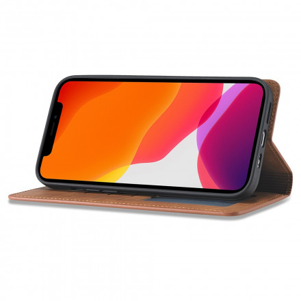 Flip Cover iPhone 13 Effet Cuir FORWENW Flip Cover iPhone 13 Effet Cuir FORWENW