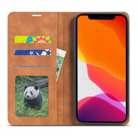 Flip Cover iPhone 13 Effet Cuir FORWENW Flip Cover iPhone 13 Effet Cuir FORWENW