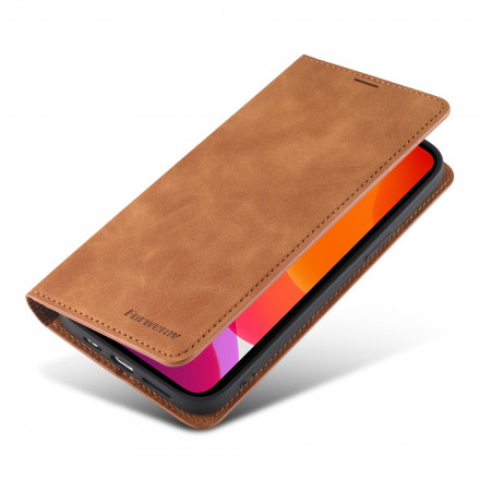 Flip Cover iPhone 13 Effet Cuir FORWENW Flip Cover iPhone 13 Effet Cuir FORWENW