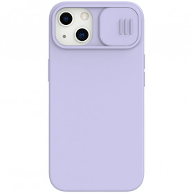 Case iPhone 13 Silicone Liquid CamShield Nillkin