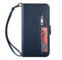 Cover for iPhone 13 Wallet with Strap