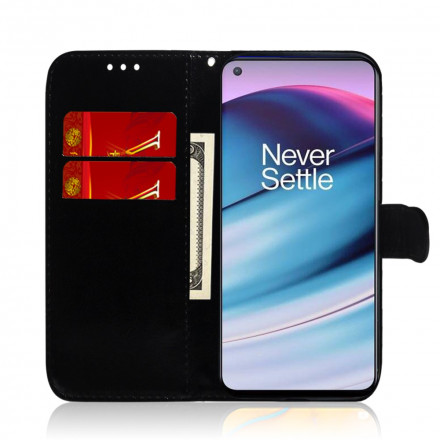 OnePlus Nord CE 5G Leatherette Cover Mirror