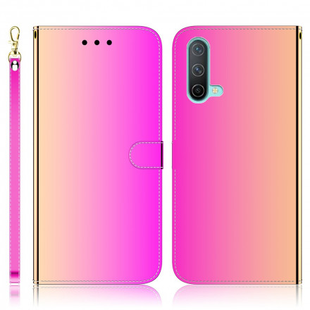 OnePlus Nord CE 5G Leatherette Cover Mirror