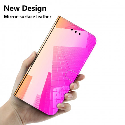 OnePlus Nord CE 5G Leatherette Cover Mirror