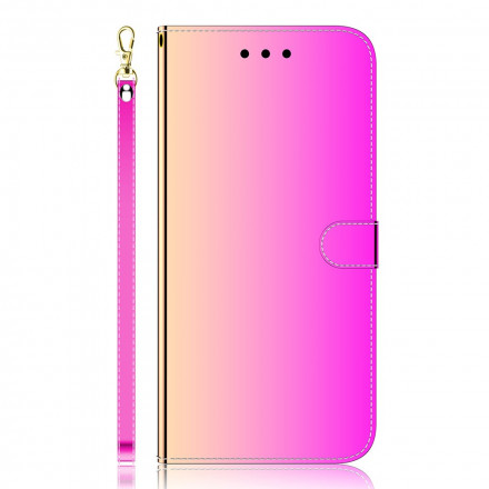 OnePlus Nord CE 5G Leatherette Cover Mirror