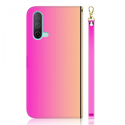 OnePlus Nord CE 5G Leatherette Cover Mirror