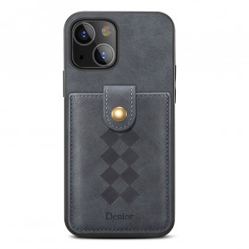 Case iPhone 13 Detachable Card Holder DENIOR