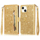 Case iPhone 13 Glitter Purse