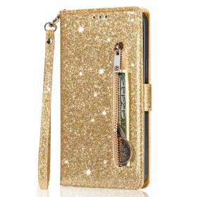 Case iPhone 13 Glitter Purse