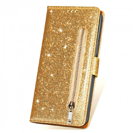 Cover for iPhone 13 Glitter Purse