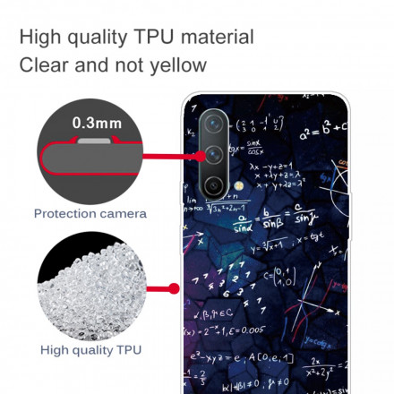 OnePlus Nord CE 5G Case Mathematical calculations
