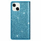 Flip Cover iPhone 13 Style Paillettes