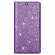 Flip Cover iPhone 13 Style Paillettes