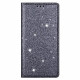 Flip Cover iPhone 13 Style Paillettes